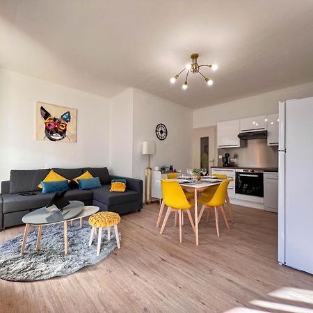Appartement Vue Mer Parking Prive Place Med 카네트 외부 사진