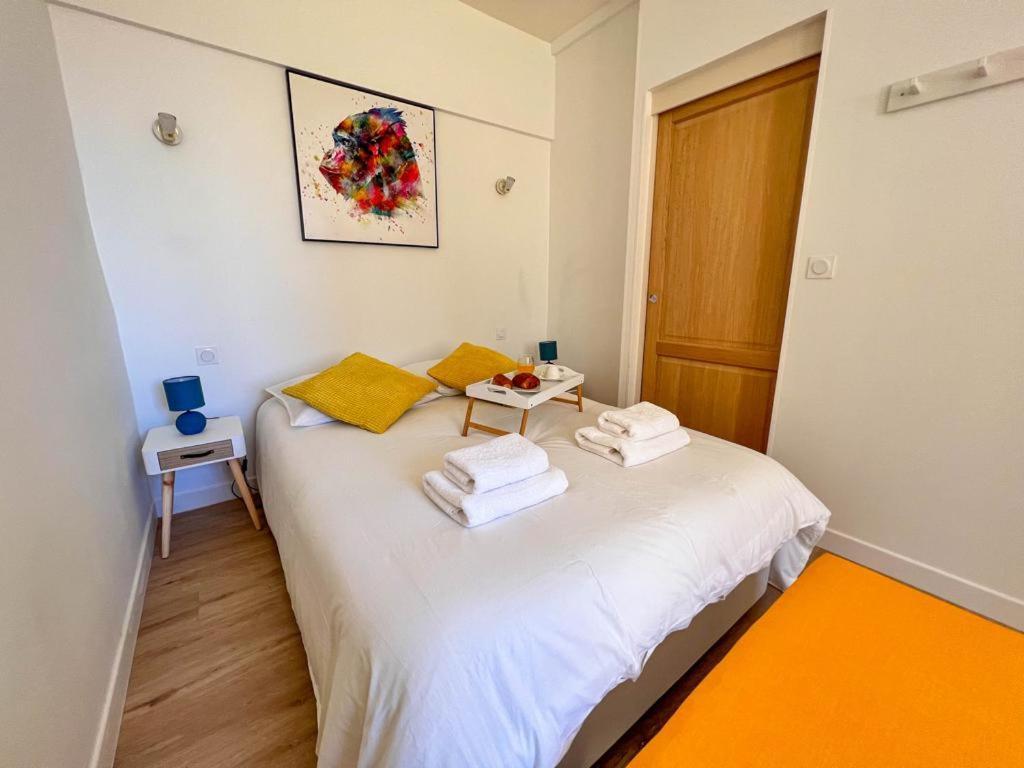 Appartement Vue Mer Parking Prive Place Med 카네트 외부 사진