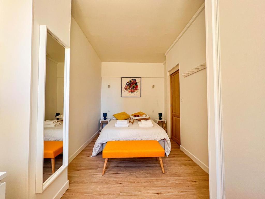 Appartement Vue Mer Parking Prive Place Med 카네트 외부 사진