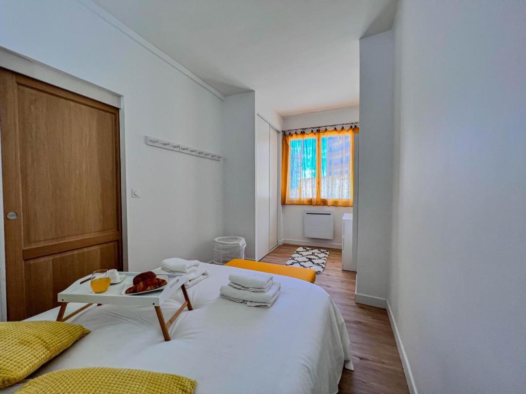 Appartement Vue Mer Parking Prive Place Med 카네트 외부 사진