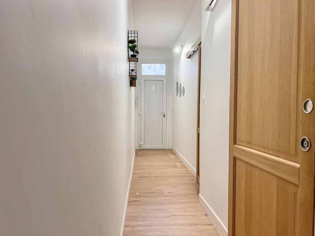 Appartement Vue Mer Parking Prive Place Med 카네트 외부 사진