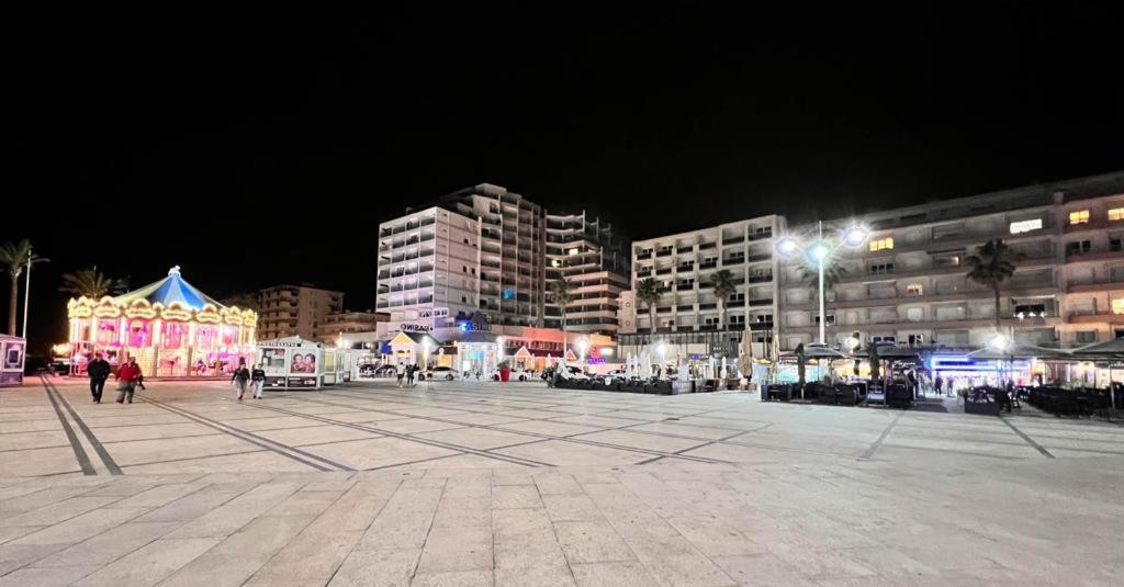 Appartement Vue Mer Parking Prive Place Med 카네트 외부 사진